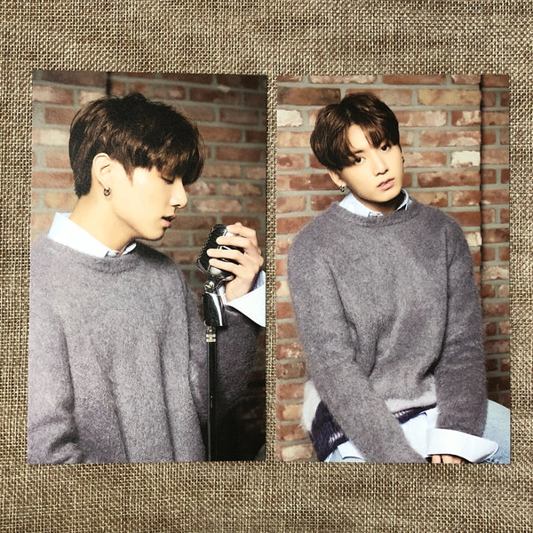 BTS GROUP #4 [ BTS X MEDIHEAL ] Official Postcard Full SET of 14 / New / Gift