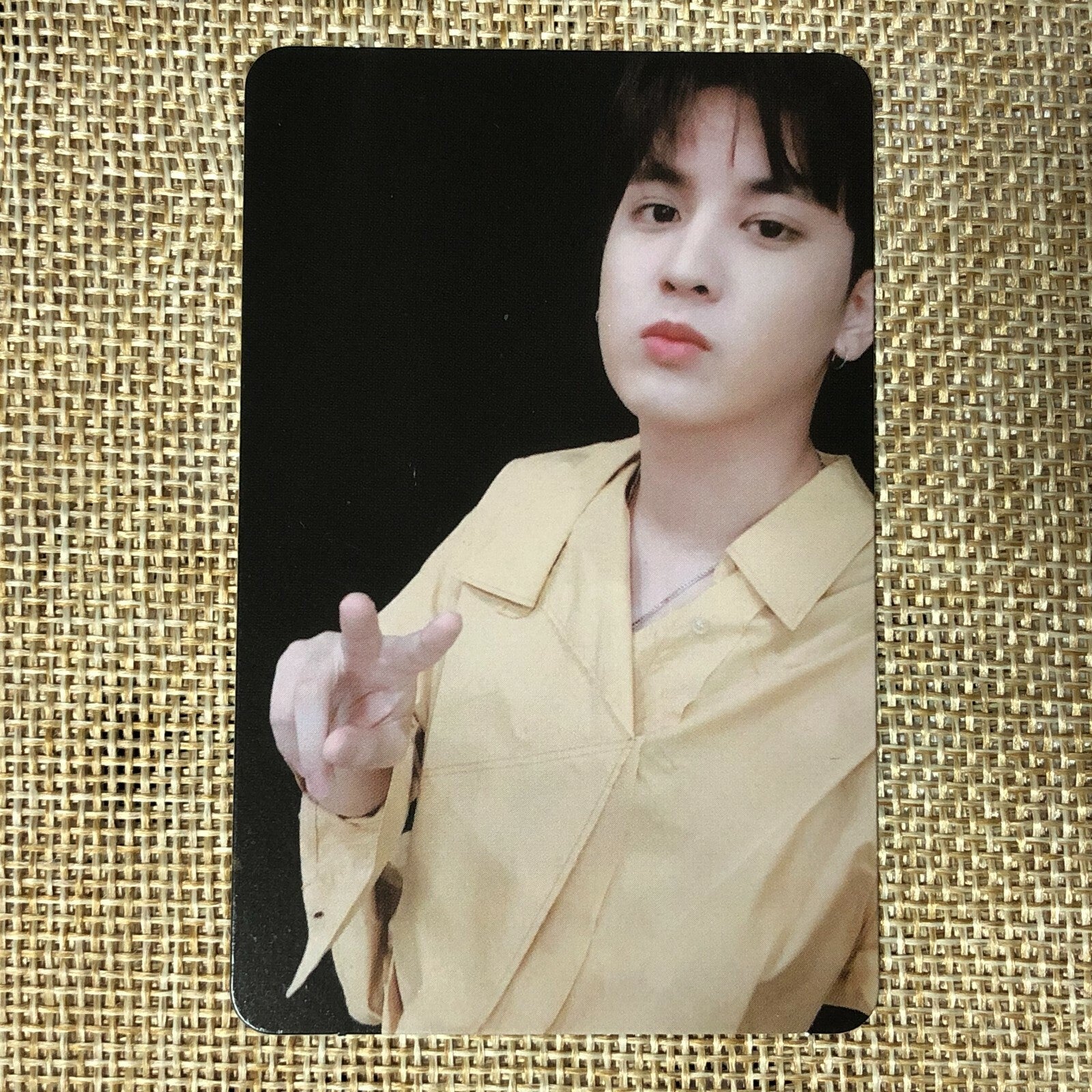 IKON YUNHYEONG [New Kids : Continue] Official Photocard, Mini Album / New / Gift