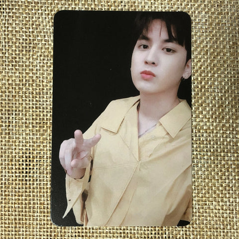 IKON YUNHYEONG [New Kids : Continue] Official Photocard, Mini Album / New / Gift