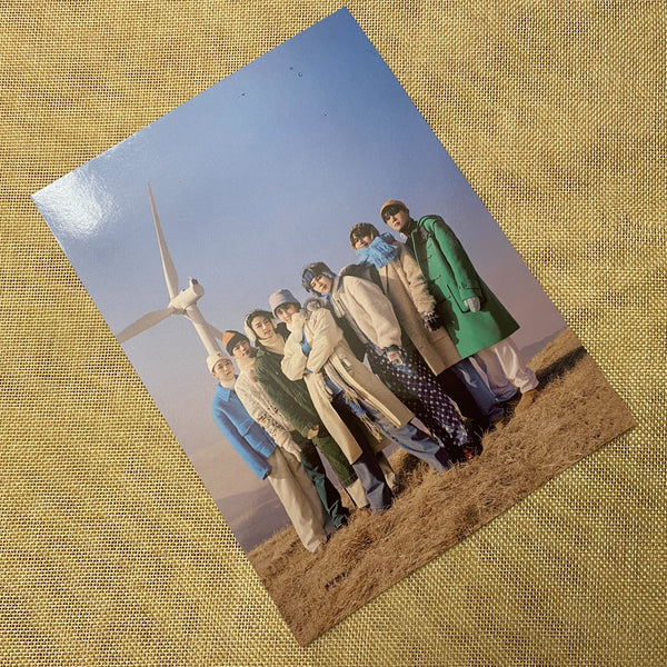 BTS GROUP [2021 Winter Package] Official Mini Poster Set (2ea) / New, Rare /+G