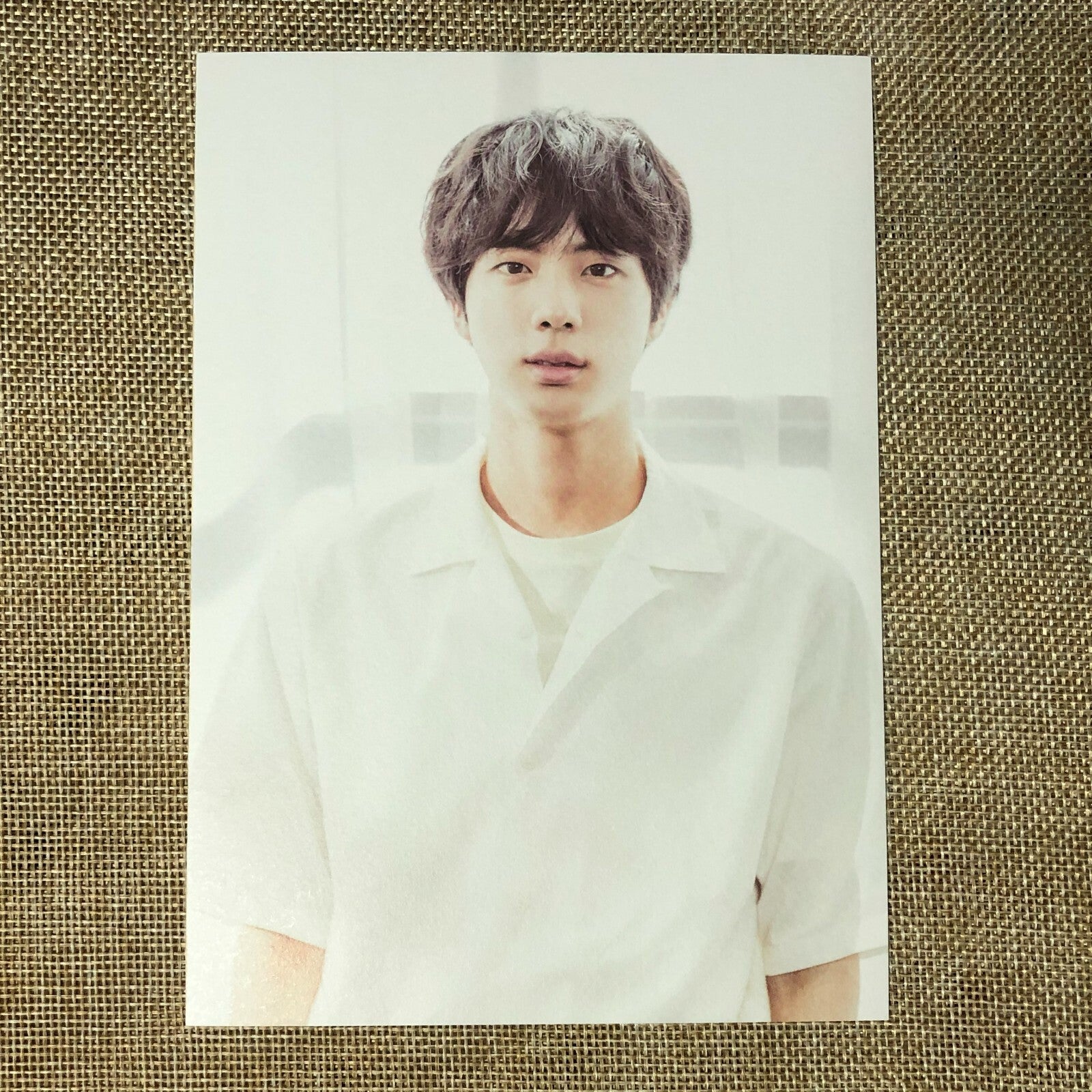 BTS JIN #2 [ Oh, always Exhibition ] Official Book Photocard / New / Gift