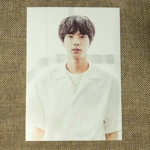 BTS JIN #2 [ Oh, always Exhibition ] Official Book Photocard / New / Gift