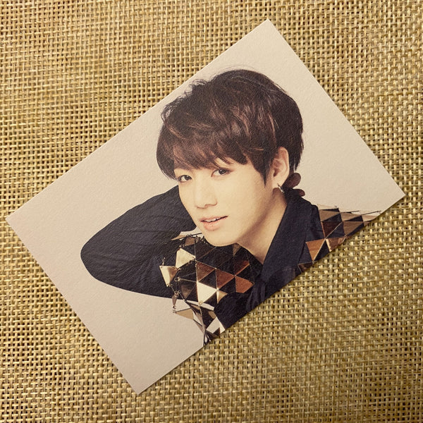 BTS JUNGKOOK 5/7 [HYYH On Stage Epilogue] Official Mini Photocard / New, Rare