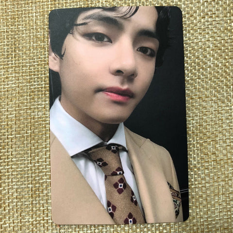 BTS V [ Map Of The Soul 7 ] Official Photocard, Ver 3 Album / New / Gift