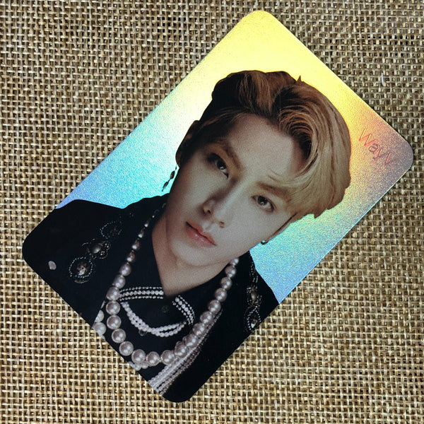 NCT XIAOJUN [Wayv Kick Back] Official Hologram Photocard Set, SMTOWN / Gift