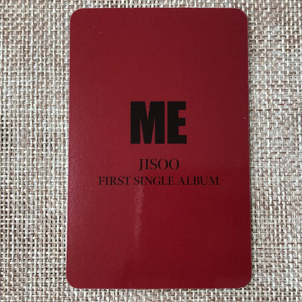 BLACKPINK JISOO [ ME ] Official Photocard, Ktown4U Solo 1st Single / New / Gift