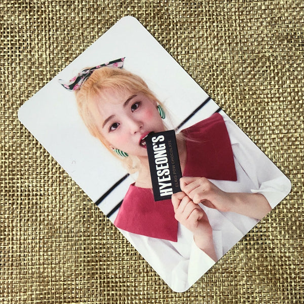 ELRIS HYESEONG [ COLOR CRUSH ] Official Photocard, 2nd Mini Album / New / Gift