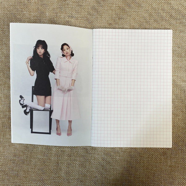 BLACKPINK JENNIE JISOO [2022 Welcoming Collection] Official Mini Notebook / Gift