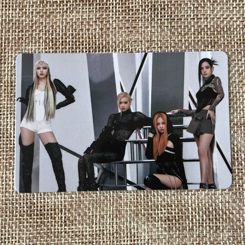 BLACKPINK GROUP [ Born Pink Apple Music POB ] Official Photocard / New / Gift