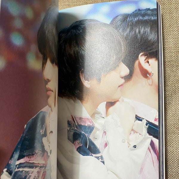 BTS V [ Another Level Exhibition Photobook ] 500 Page / New, Rare / Gift
