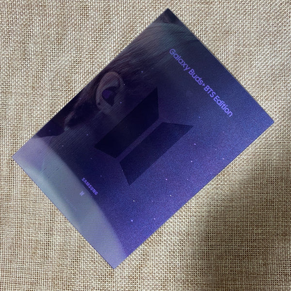 BTS JIMIN [SAMSUNG Galaxy Buds] Official Lenticular Photocard / New, Rare / Gift