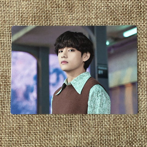 BTS V 3/8 [ 2021 Muster SOWOOZOO ] Official Mini Photocard / New / Gift