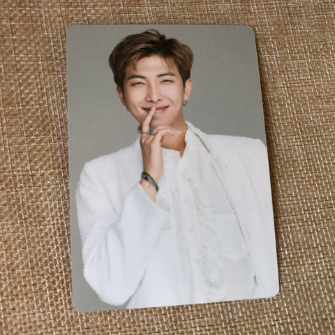 BTS RM 7/8 [ Speak Yourself The Final ] Official Mini Photocard / New / Gift