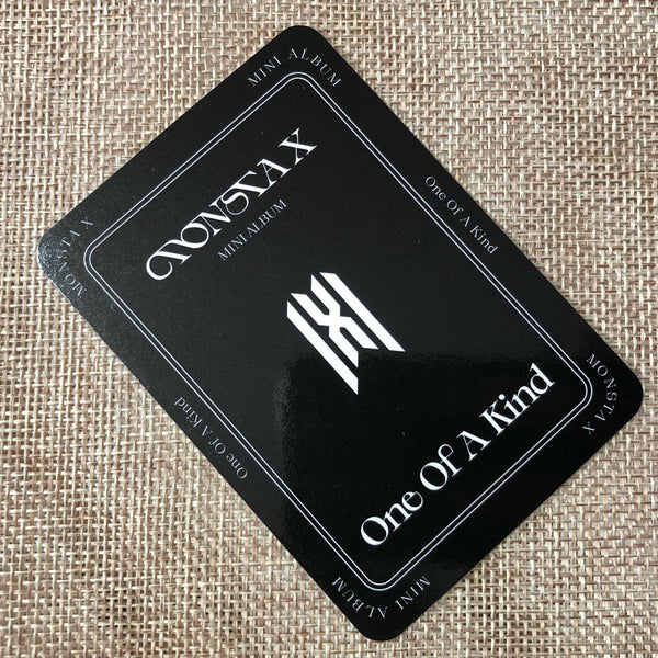 MONSTA X JOOHEON KIHYUN [ One Of A Kind ] Official Photocard / New / Gift