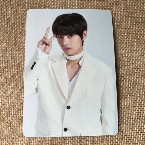 BTS V Taehyung 7/8 [BANG BANG CON The Live] Official Mini Photocard / New / Gift