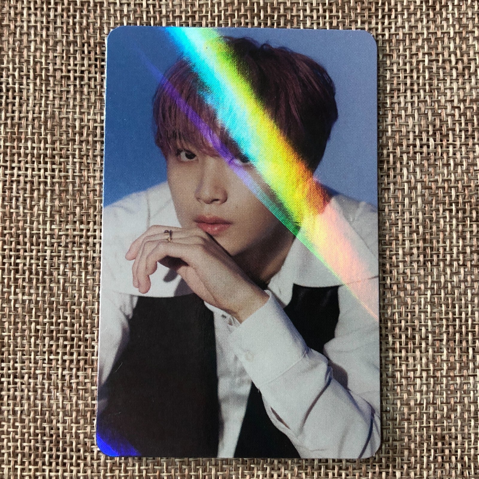 NCT 127 HAECHAN [2023 Season's Greetings Aladin POB] Official Photocard / Gift