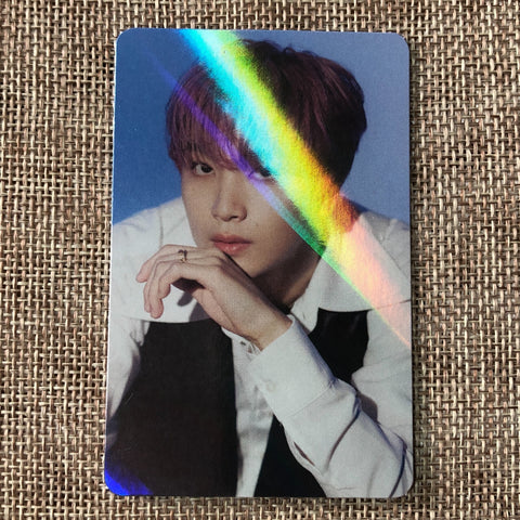 NCT 127 HAECHAN [2023 Season's Greetings Aladin POB] Official Photocard / Gift