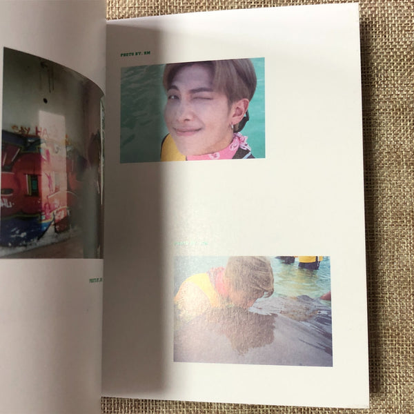 BTS RM [2018 Summer Package Saipan Selfie Book] Official Photobook / New / Gift