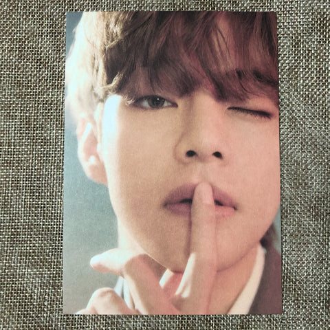 BTS V #1 [ HYBE INSIGHT ] Official Postcard / New / Gift