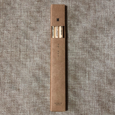 BTS [ 2018 Season's Greetings ] Official Pencil Set, Goods / New, Rare / Gift