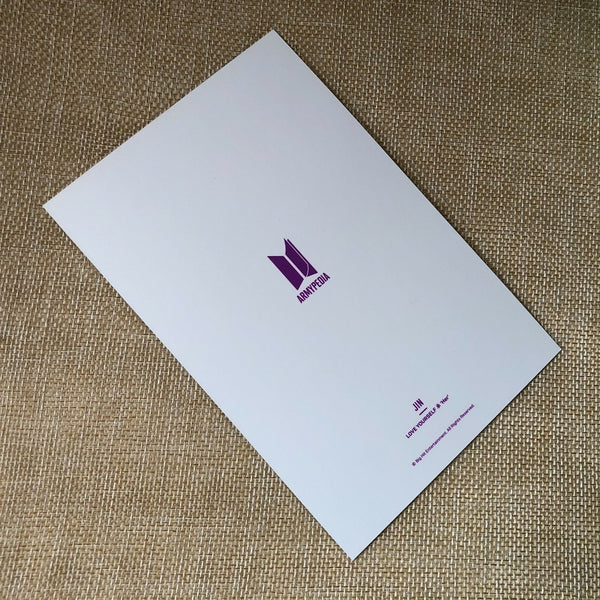 BTS JIN [ Armypedia Love yourself Her ] Official Postcard Photocard / New / Gift