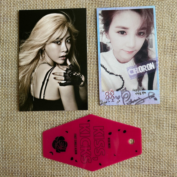 Girl's Day SOJIN [Ring My Bell] Signed Album / Autographed / CD+Photobook+PC-2 /