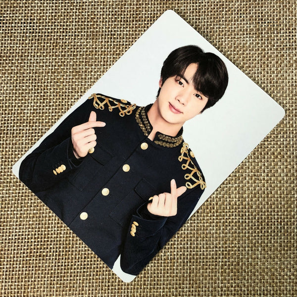 BTS JIN 2/8 [Speak Yourself World Tour Japan Ed] Official Mini Photocard / Gift