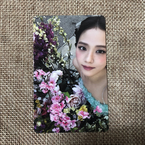 BLACKPINK JISOO #2 [ ME ] Official Photocard, Solo 1st Single / New, Rare / Gift