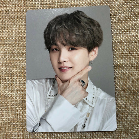BTS SUGA 7/8 [ Speak Yourself The Final ] Official Mini Photocard / New / Gift