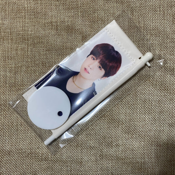 BTS SUGA [Speak Yourself World Tour Concert] Official Mini Flag W/O Case / Gift