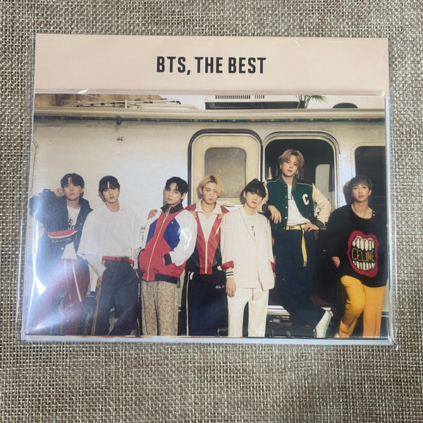 BTS [The Best] Official Postcard Set – 8pcs, Orager Ver. / New Rare / Gift