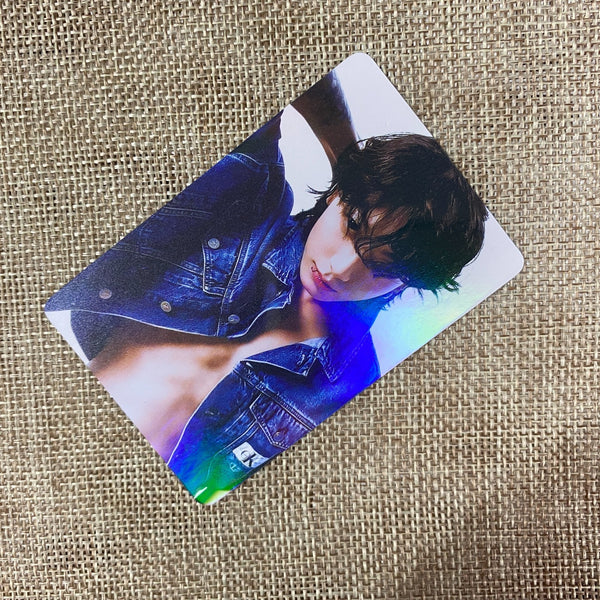 BTS JUNGKOOK [ Suit Seven Ed. Blue Jeans ] Official Photocard / New, Rare / Gift