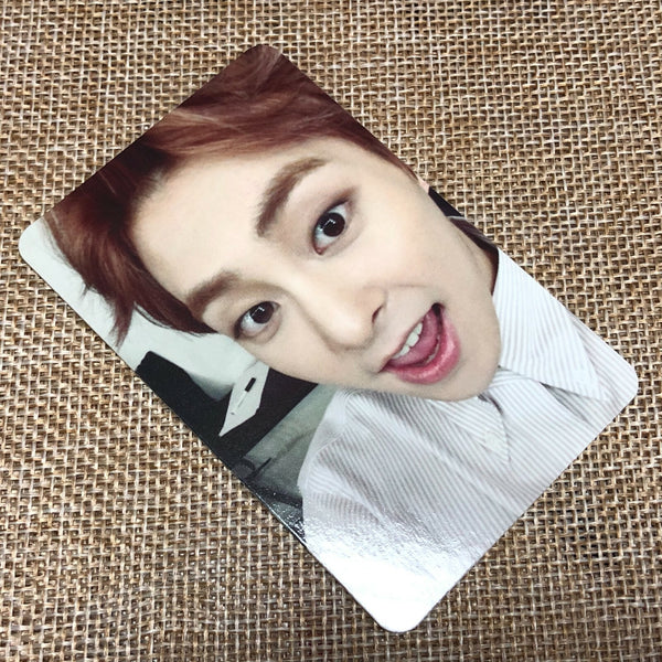 EXO XIUMIN [ EXACT EX'ACT ] Official Photocard, 3rd Album / New, Rare / Gift