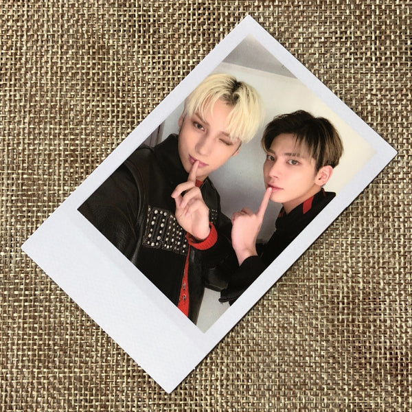TXT HUENINGKAI TAEHYUN [2022 Deco Kit] Official Instant Photo Photocard / Gift