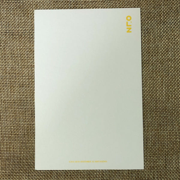 BTS RM #3 [ 2018 Exhibition ] Official Postcard, Oh, always / New / Gift