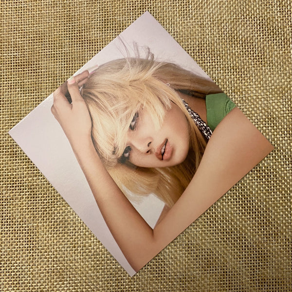 BLACKPINK LISA #1 [ Born Pink Kit ] Official Square Photocard / New / Gift