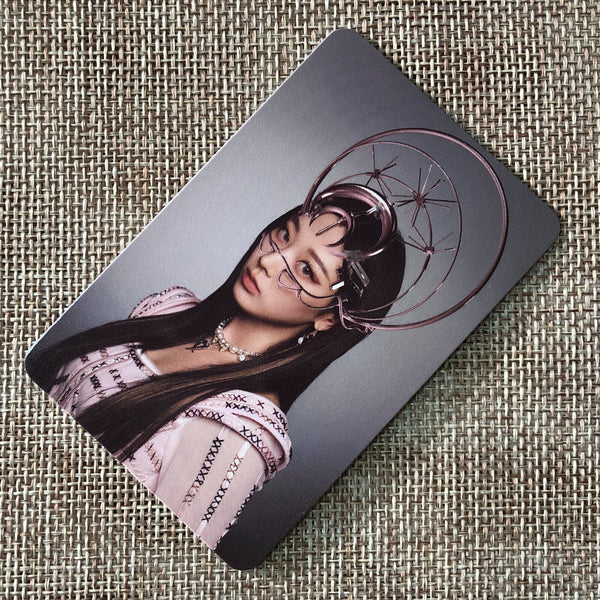 AESPA GISELLE [ SAVAGE ] Official AR Clip Photocard, P.O.S Ver. / New / Gift