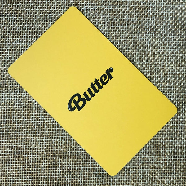 BTS JUNGKOOK [ Butter Cream Ver. ] Official Photocard / New / Gift
