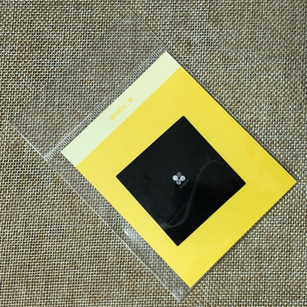 BTS [Oh, always] Official Wings : N Album Cover Sticker, 2018 Exhibition / Gift
