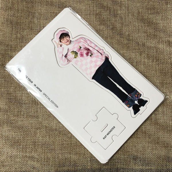 BTS RM [ The Wings Tour in Japan Special ] Official MD Paper Stand / New / Gift