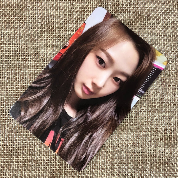 AESPA GISELLE [ Girls ] Official Photocard, Real World Ver / New / Gift