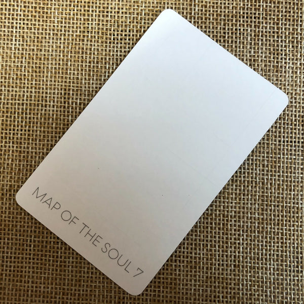 BTS V [ Map Of The Soul 7 ] Official Photocard, Ver 2 Album / New / Gift