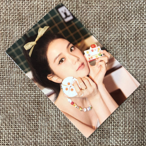 BLACKPINK JISOO [ 2021 SUMMER DIARY ] Official Photocard / New / Gift
