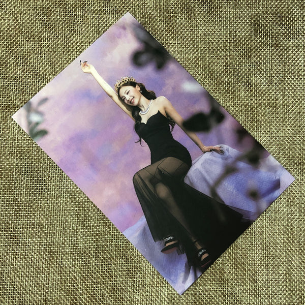 ITZY LIA #1 [ CHECKMATE ] Official Postcard Photocard / New / Gift