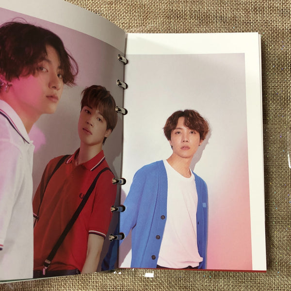 BTS [ 2020 Season's Greetings ] Official Diary Planner Only / New / Gift