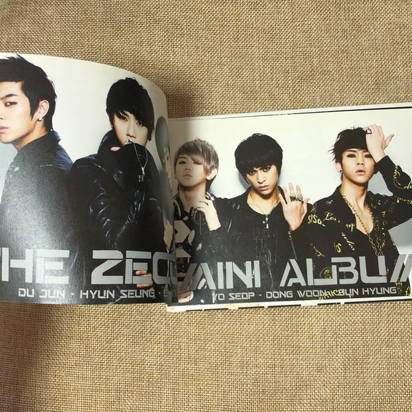 BEAST [ Shock of the New Era ] 2nd Mini Album / NO PC / New