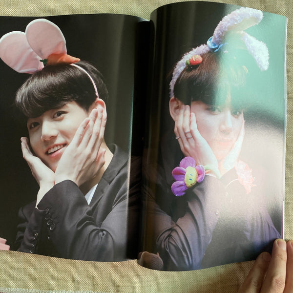 BTS JIMIN V JK [TIED UP Exhibition] Photobook, 112 pg 21x29 cm / New, Rare /+G