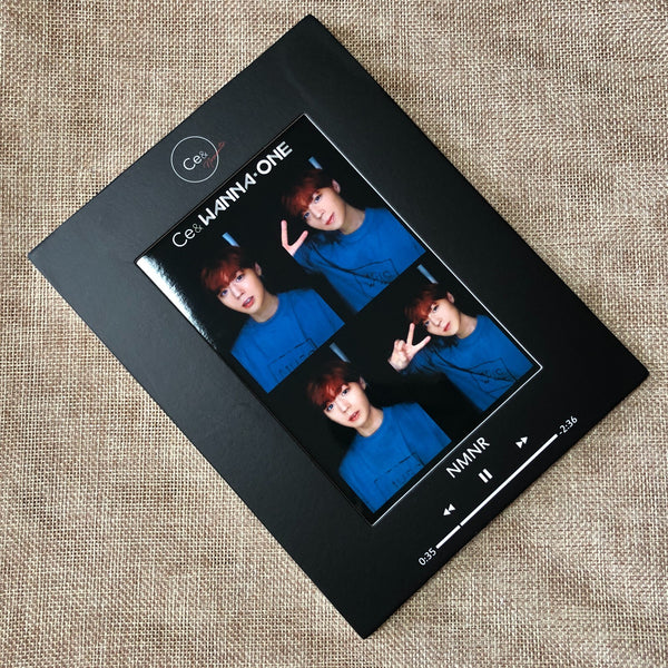 WANNA ONE PARK JIHOON [ Ce& Official Photo Frame Stand ] New / +GFT