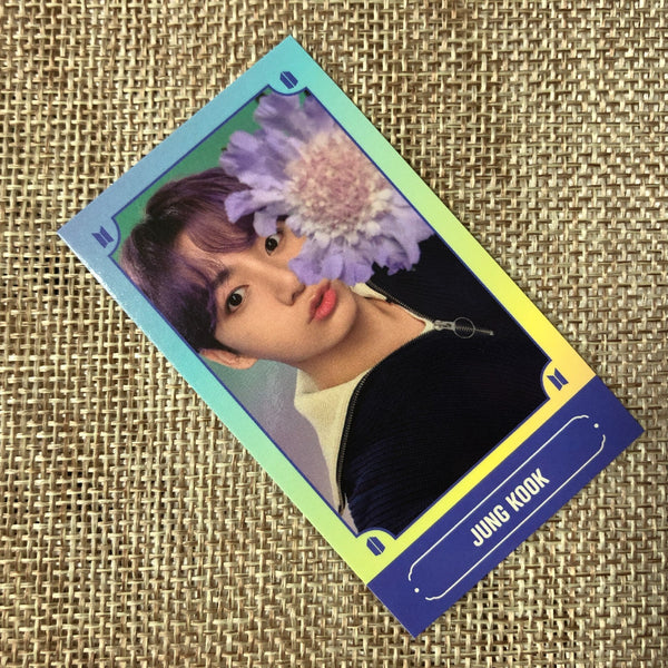 BTS JUNGKOOK [FESTA D-Day Calendar 8th Anniversary] Official Photocard Set /+G