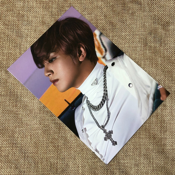 NCT 127 HAECHAN [ STICKER ] Official Postcard, STICKER Ver. / New / Gift